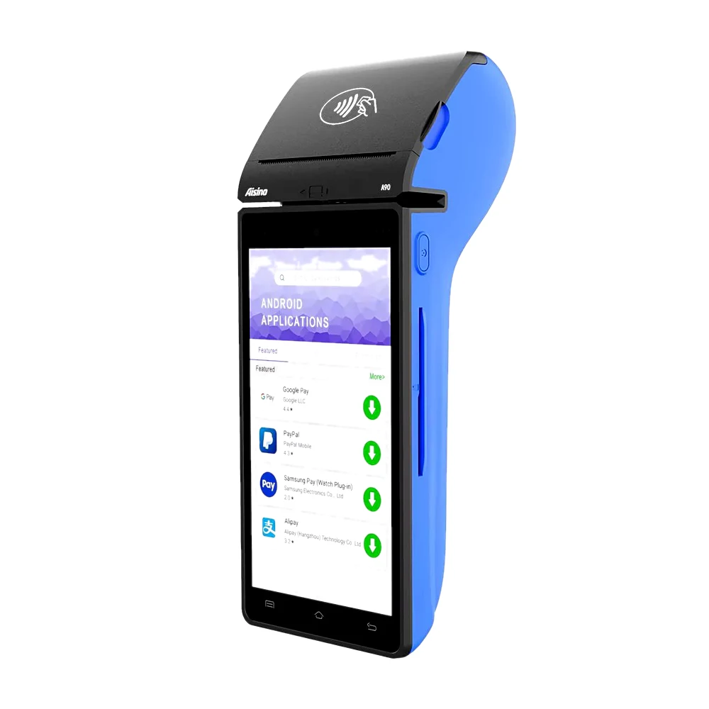 Android handheld POS with printer
