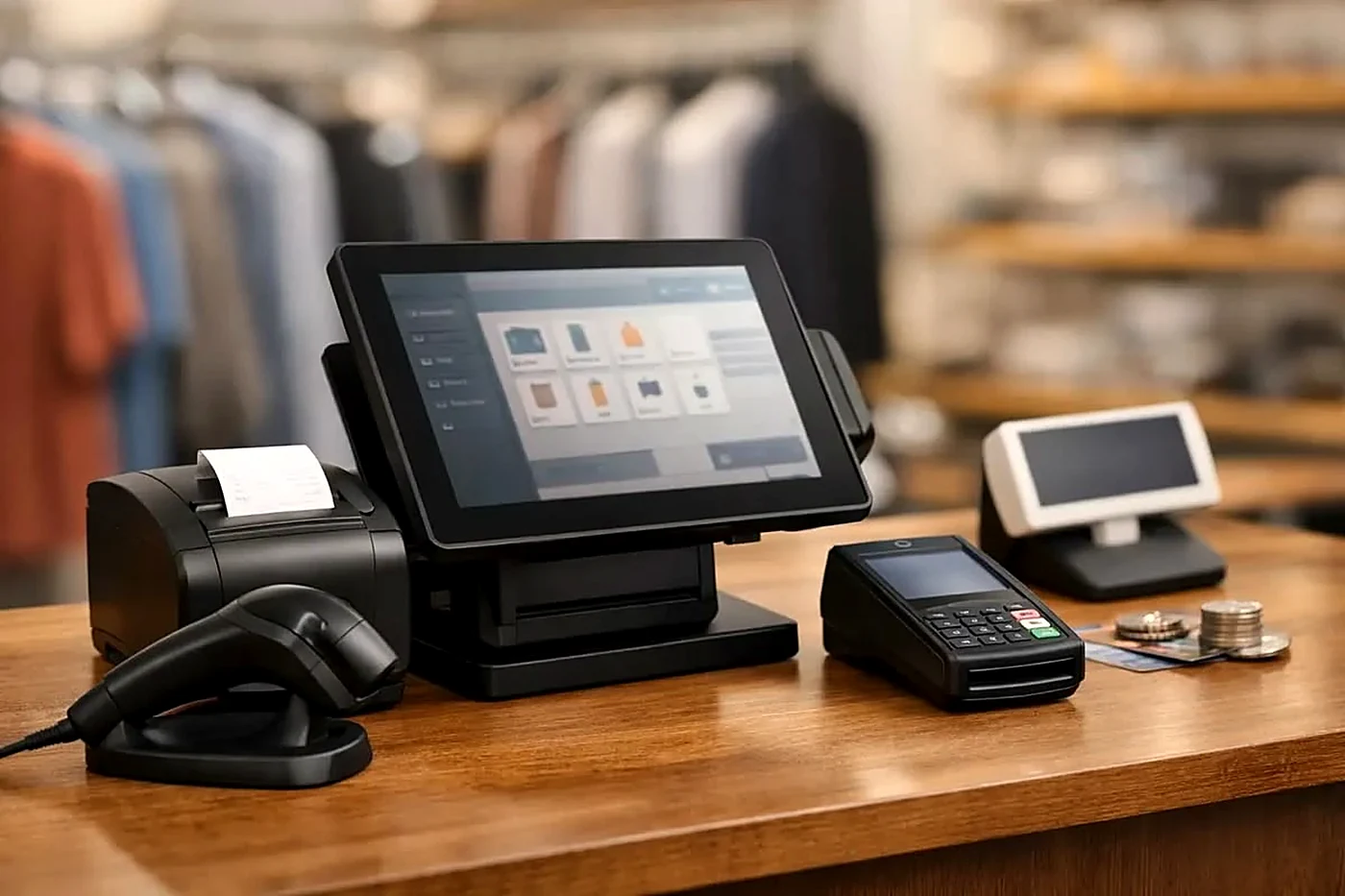 Shop Counter